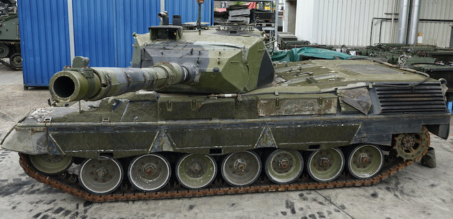 Україна отримає ще 15 радянських танків Т-72ЕА та 30 німецьких Leopard 1. Їх передає Данія - Фото
