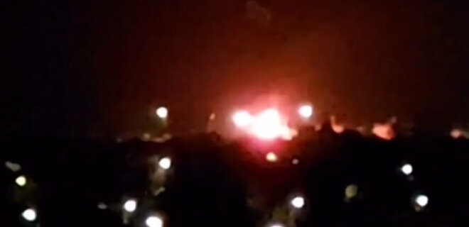 Росіяни пишуть про атаку дрона на нафтобазу в місті Орел: був вибух та пожежа – відео - Фото