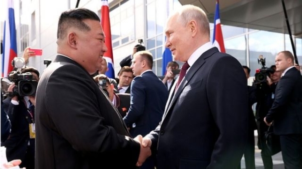 Кім Чен Ин і Путін