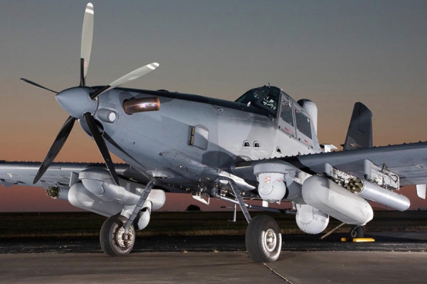 легкий штурмовик AT-802U Sky Warden