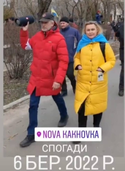 Подружжя Цигіпів у Новій Каховці 1