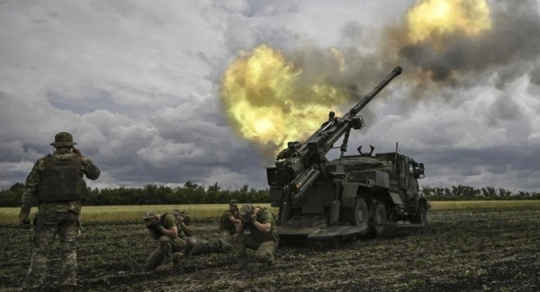 САУ CAESAR Франція ЗСУ