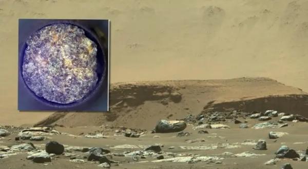 Найкраще свідчення існування життя: що виявив Perseverance на Марсі Найкраще свідчення існування життя: що виявив Perseverance на Марсі