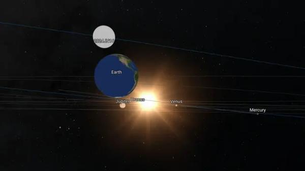 Мало не зіткнулися: астероїд розміром із машину підлетів дуже близько до Землі