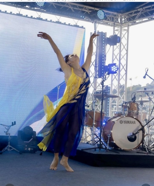 Виступ Ілони Гвоздьової 1