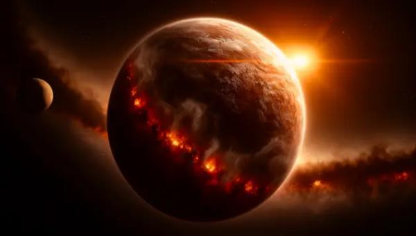 Астрономи вперше виявили атмосферу на кам'янистій екзопланеті