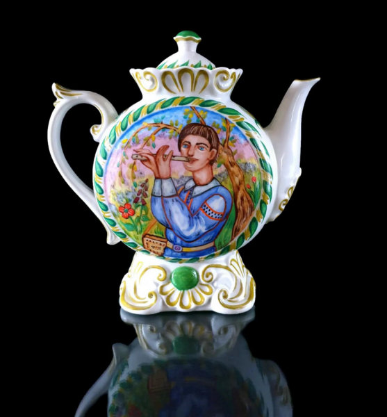 О. Жникруп, Г. Антоненко. Чайник “Лісова пісня”. Київ. 2023 1