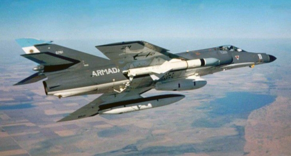 Super Etendard AM39 Exocet,