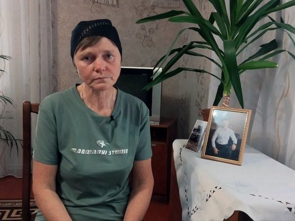 Мама воїна Ірина Пархомчук 1