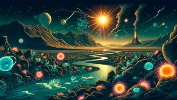 Умови для життя на Землі з'явилися раніше, ніж вважається: вчені знайшли докази Умови для життя на Землі з'явилися раніше, ніж вважається: вчені знайшли докази