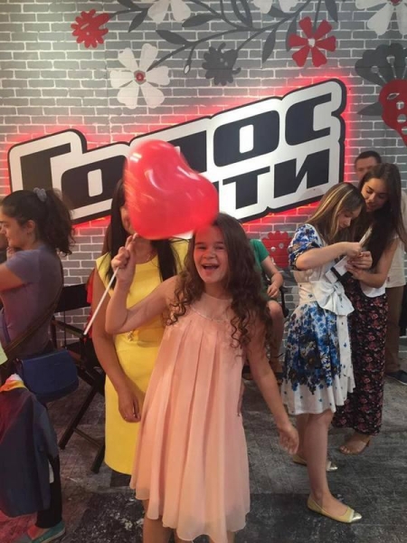 "Здається, я ще в утробі матері відчувала, що моє життя буде пов’язане зі сценою", - каже співачка 1