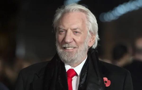 Пішов з життя канадський актор Дональд Сазерленд Пішов з життя канадський актор Дональд Сазерленд