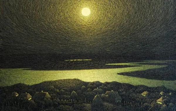 Картина Івана Марчука встановила новий рекорд для українських художників Картина Івана Марчука встановила новий рекорд для українських художників