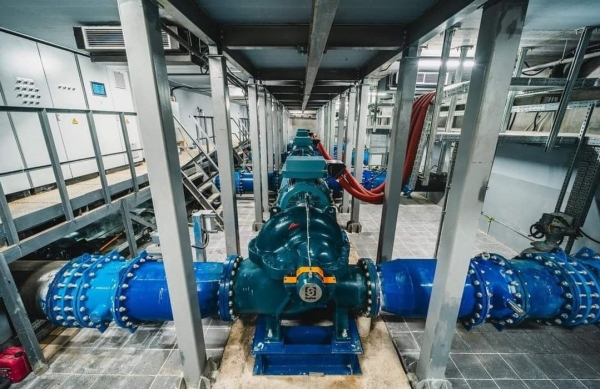 Всю систему магістральних трубопроводів та насосних станцій сховано під землю 1