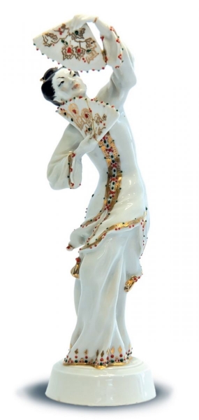 О. Жникруп. «Танець з віялом». Баранівський ФЗ. 1953 1