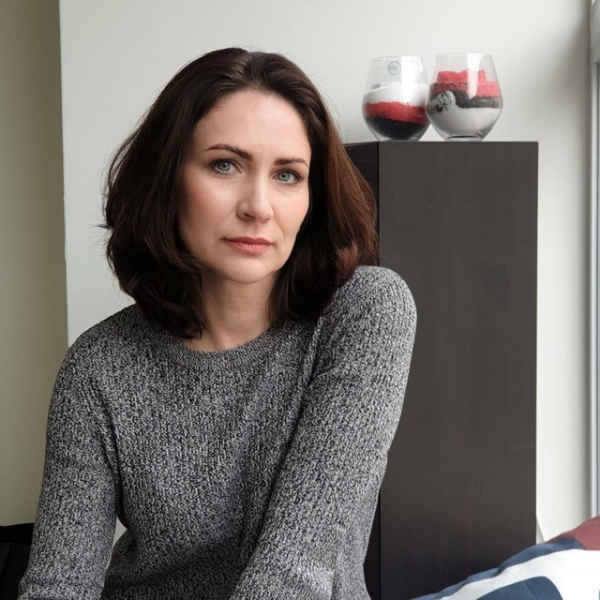 Автор фотопортретів, представлених на виставці, Наталія Нестеркіна 1