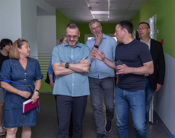 Візит іноземних партнерів 1