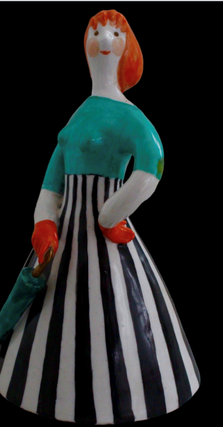 О. Рапай. «Модниця». Київський ЕКХЗ. 1961 1