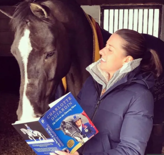 У колекції титулованої вершниці Шарлотти Дюжарден шість нагород Олімпійських ігор 1