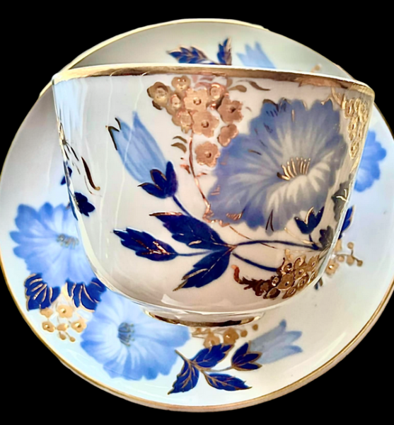 І. Величко. Чайна пара «Мальви». Баранівський ФЗ. 1970-ті 1