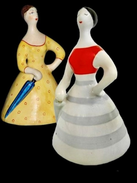 О. Рапай. «Модниці». Городницький ФЗ. 1961 1