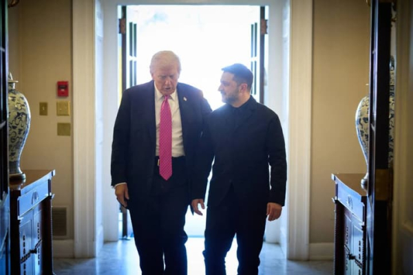 Білий дім оприлюднив деталі майбутньої зустрічі Трампа і Зеленського у США