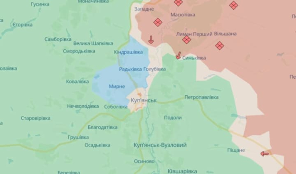 "Купʼянськ про*бан": російські воєнкори визнали втрату міста попри заяви путіна