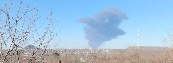 У рф повідомляють про ураження Новошахтинського НПЗ: що відомо