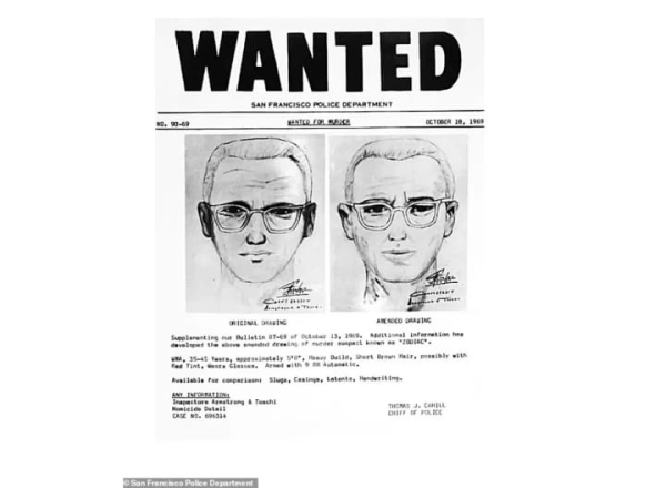 Нова теорія припускає єдиного підозрюваного у двох жахливих справах США про вбивства "Зодіака" та "Чорної Жоржини"