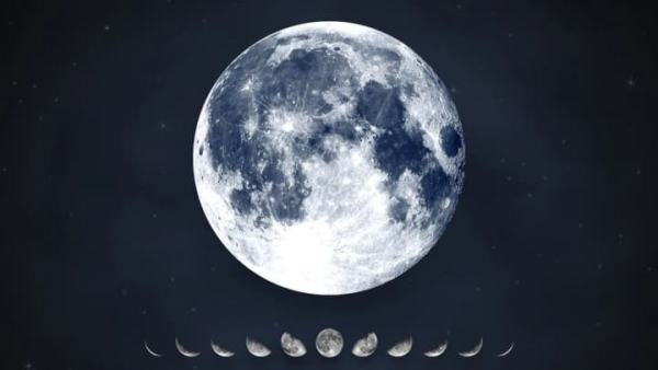 Над Україною зійшов Супермісяць та очікується пік метеорного потоку Квадрантиди