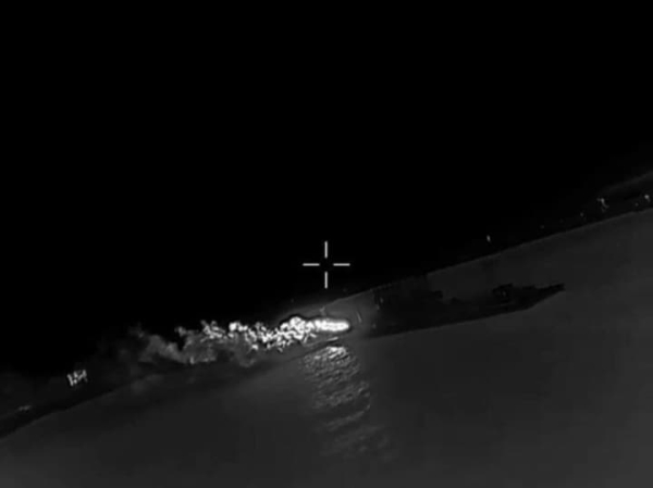 ГУРкіт під ялинку: воєнна розвідка і прикордонники вразили нафтовий термінал і НПЗ у краснодарському краї