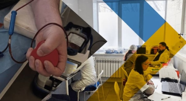 Окупанти примушують мешканців Мелітополя здавати кров для військових рф - ЦНС
