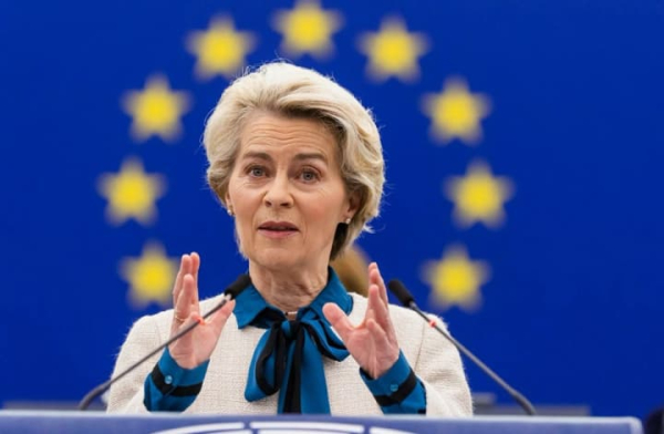 ЄС, США та Україна близькі до угоди щодо процвітання для післявоєнної України: фон дер Ляєн назвала п'ять стовпів