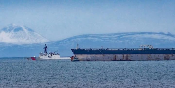 Захоплений США російський танкер увійшов у води Великої Британії