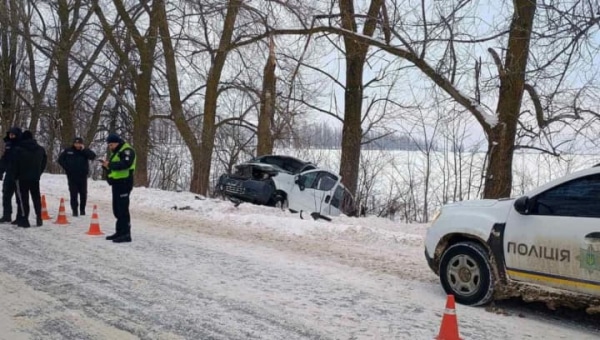 Троє людей загинули в ДТП на Вінниччині за участю двох автомобілів