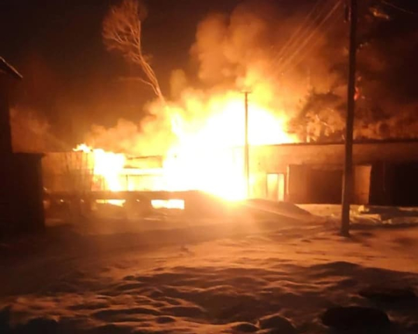 росіяни вдарили дронами по лікарні на Чернігівщині: показали наслідки