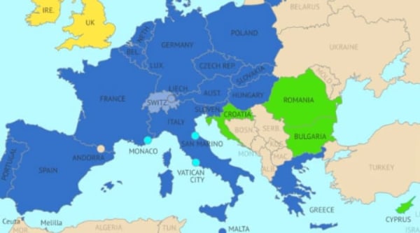 Загроза існуванню Шенгенської зони: 70% європейців виступають за повернення національного контролю над кордонами
