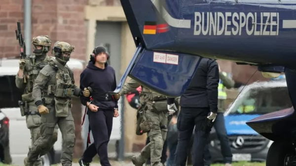 Федеральний суд Німеччини поклав провину за напад на газопровід "Північний потік" на Україну - ЗМІ