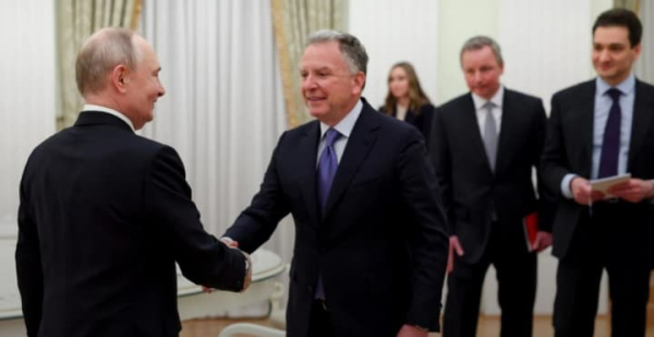 У москві завершилися переговори путіна зі спецпосланцями США: зустріч тривала понад 3,5 години