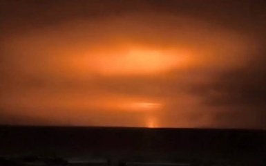 Атака дронів на російський ракетний склад та оборонне підприємство “Прогрес” – відеоматеріали