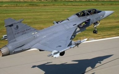 Gripen отримає недорогі ракети для боротьби з БПЛА