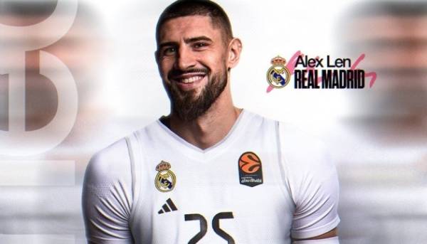 Баскетбол: Олексій Лень побив особистий рекорд очок за “Реал”