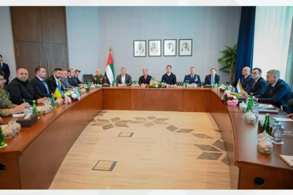 В Абу-Дабі триває другий раунд перемовин з Україною, США та&hellip;