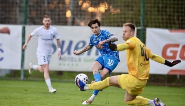 “Динамо” виграло у “РФШ” з Латвії, підсумувавши зимові тренування