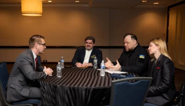 Стефанчук переговорив з представником Держдепу США про повернення українських дітей, викрадених Росією.