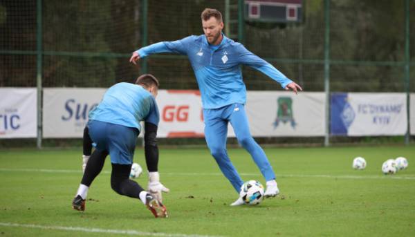 Динамівці проведуть спаринг з «Кудрівкою»
