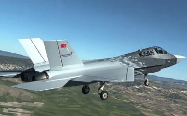 Туреччина на порозі тестування бойового літака KAAN власної розробки