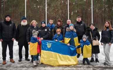 Ще п’ятьох українських дітей, викрадених Росією, повернуто додому.