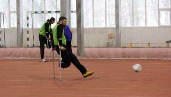 Кропивницький: нова ампфутбольна команда