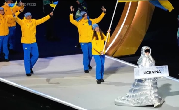 На відкритті Олімпійських ігор табличку збірної України несла росіянка - ЗМІ